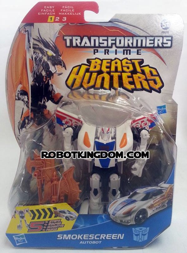 Transformers Prime Beast Hunters Deluxe 2014 Wave 1 Images   Windrazor, Bumblebee, Smokescreen, Twinstrike  (2 of 9)